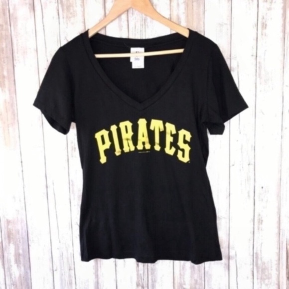 MLB Tops - MLB Pittsburgh Pirates Logo Tee